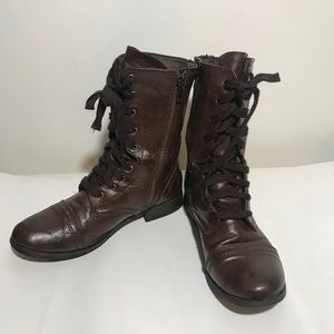 Target Womens Brown Pioneer Style Target Boots